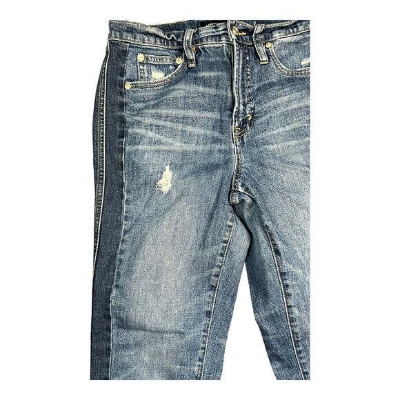 J.Crew J. Crew Vintage Straight Womens Jeans 27 Cropped Distressed - Picture 2 of 8